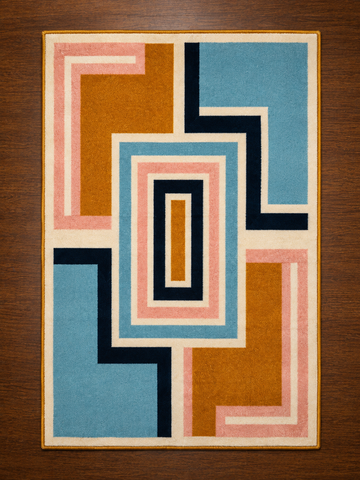 Mod Prism Geometric Area Rug