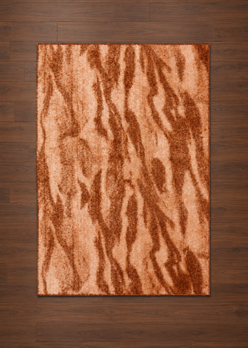 Space Shaggy Rug - Warm Bronze