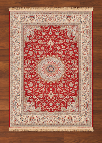 Prestige Red Oriental Rug