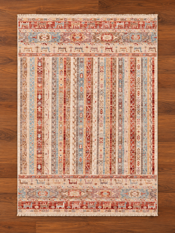Heritage Striped Turkish Rug