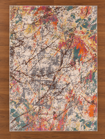 Prism Abstract Turkish Rug