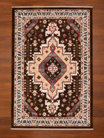 Espresso Crown Anatolian Turkish Rug