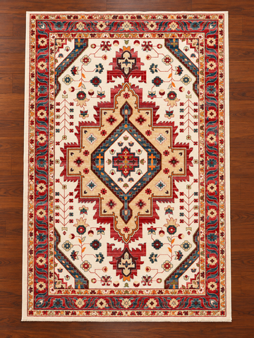 Crimson Heritage Turkish Rug