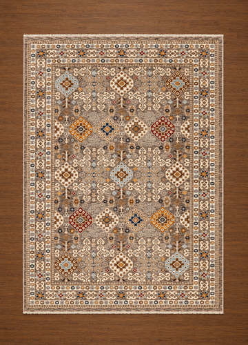 Earthy Diamond Anatolian Turkish Heritage Rug