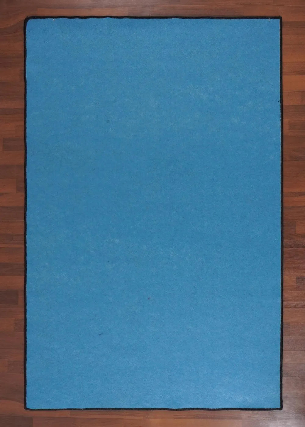 Multi Color Floral Print Rug