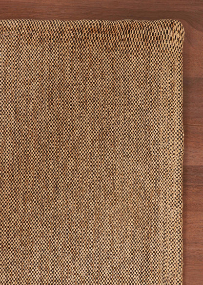 Copper Plain Weave Rug