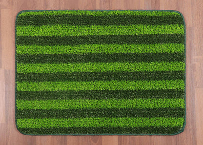Big Stripes Artificial Grass Door Mat