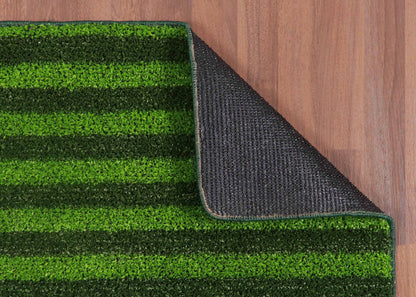 Big Stripes Artificial Grass Door Mat