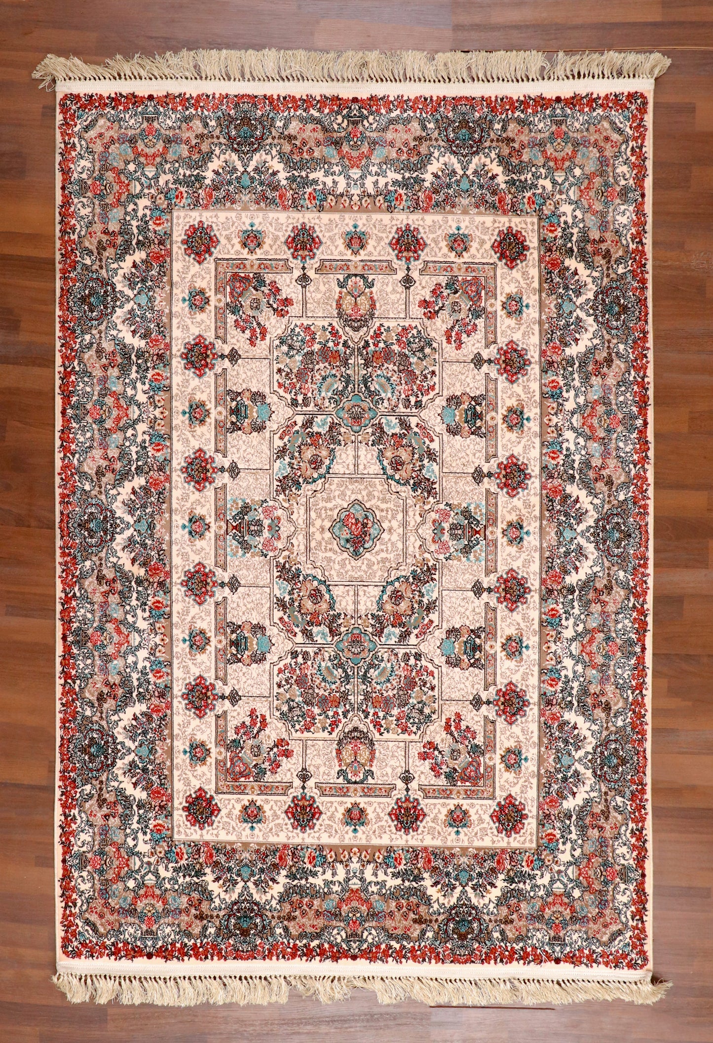 Imperial Medallion Floral Persian Rug