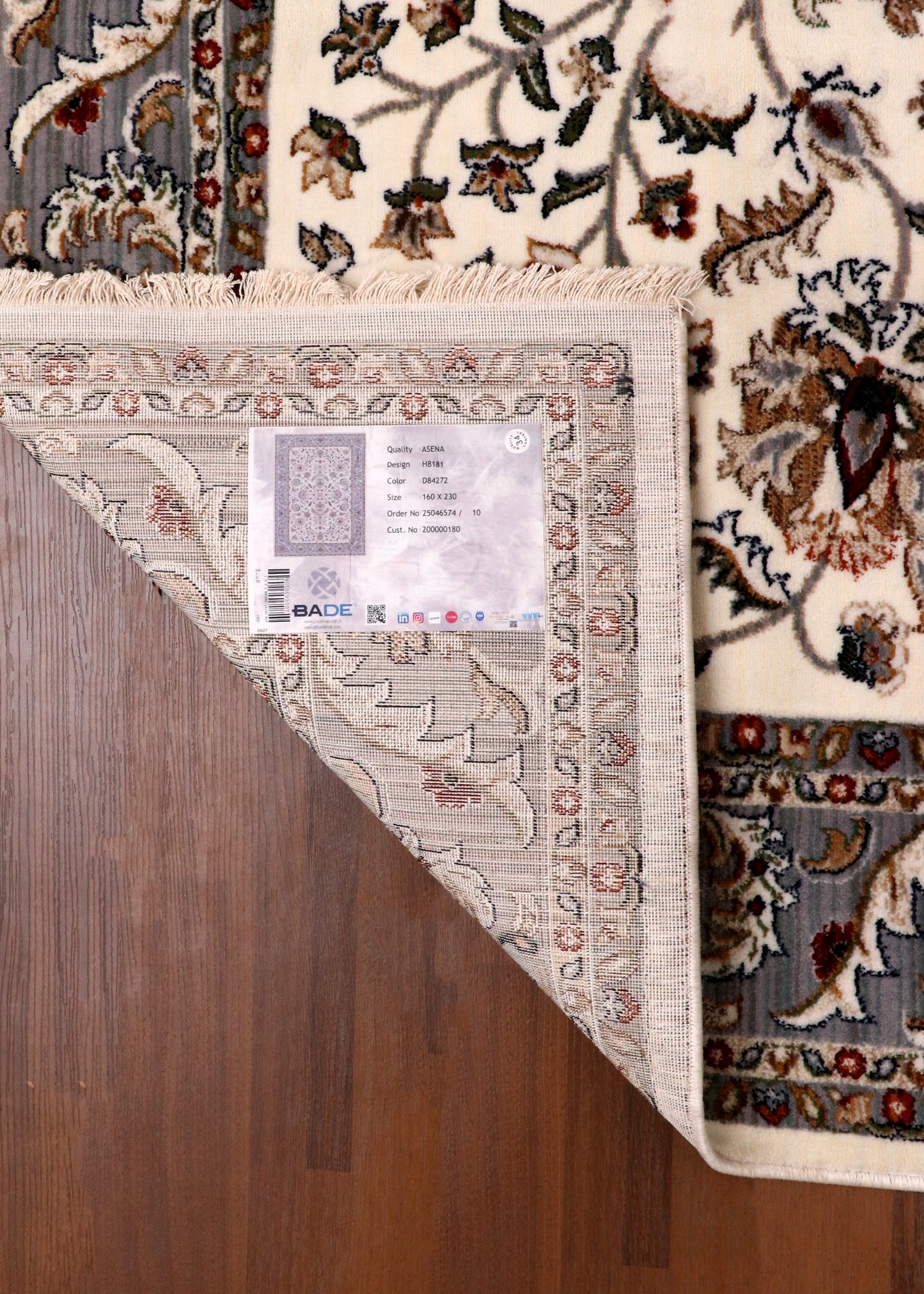 Imperial Heritage Floral Turkish Rug