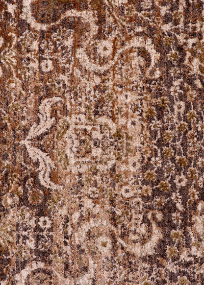 Imperial Distressed Turkish Rug - Earth & Umber