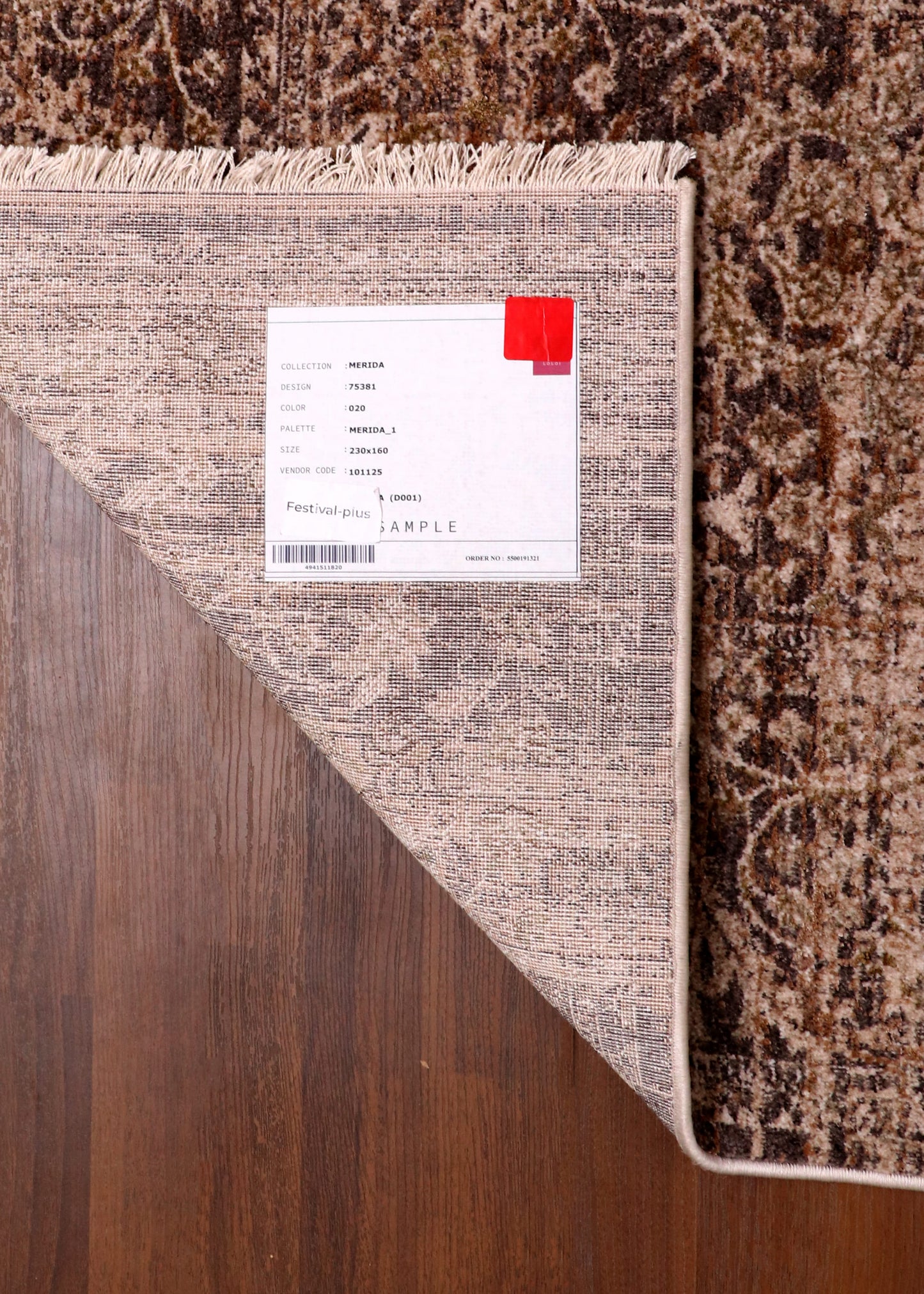 Imperial Distressed Turkish Rug - Earth & Umber