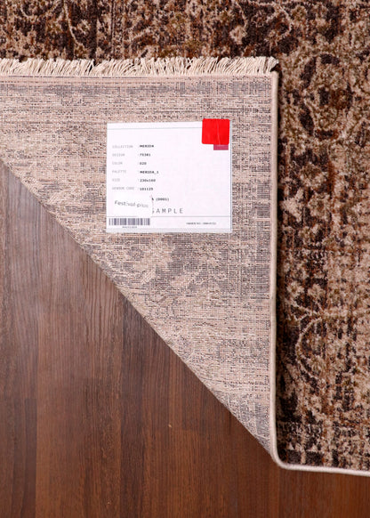 Imperial Distressed Turkish Rug - Earth & Umber