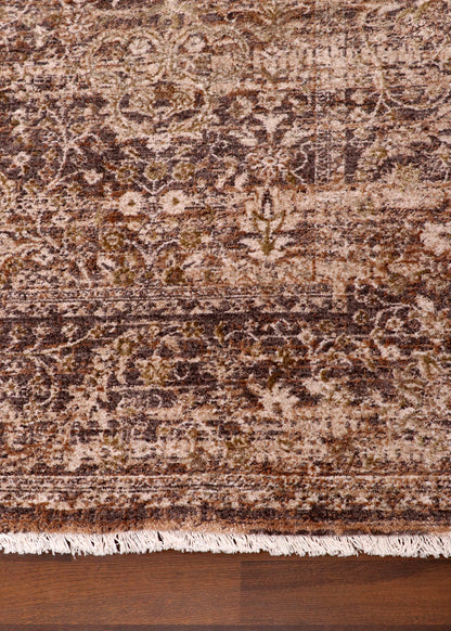 Imperial Distressed Turkish Rug - Earth & Umber