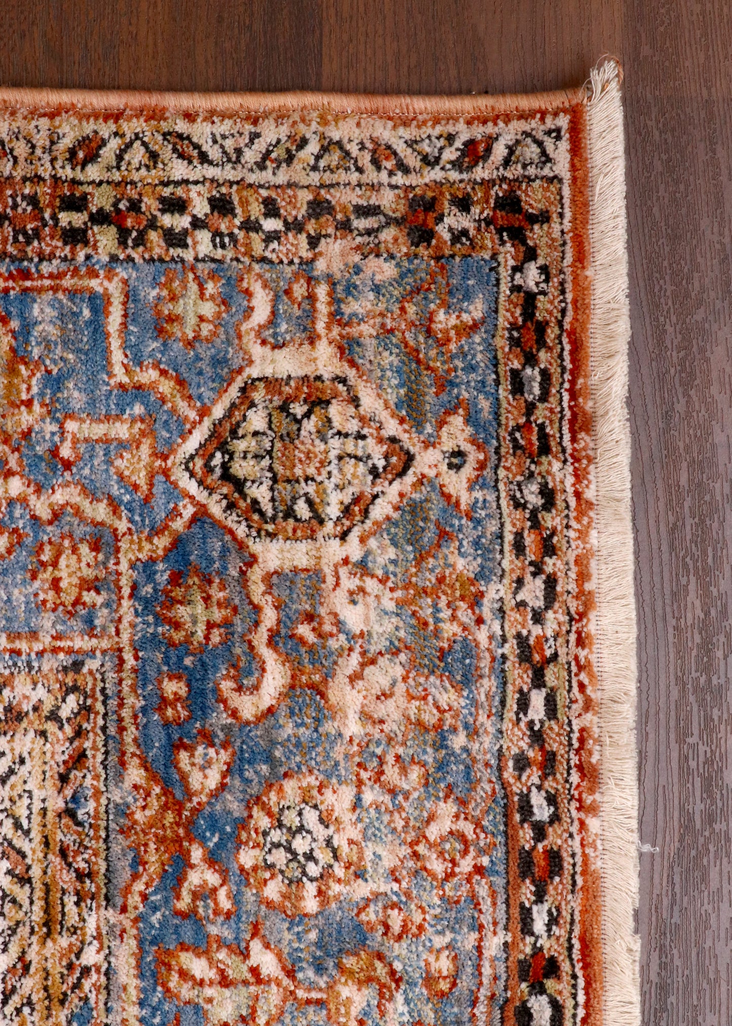 Saffron Vintage Distressed Turkish Rug