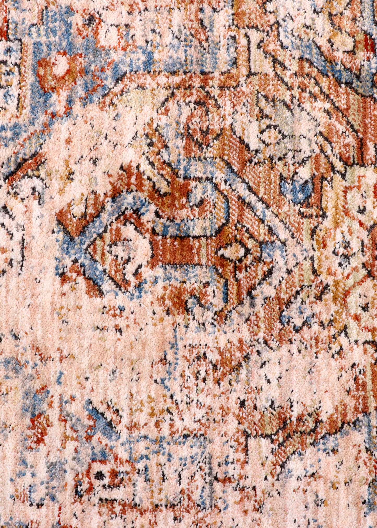 Saffron Vintage Distressed Turkish Rug