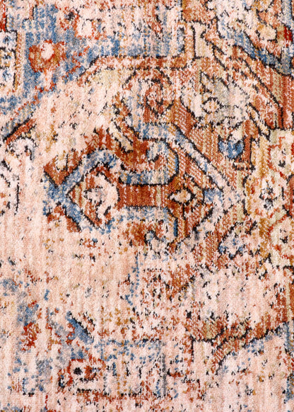 Saffron Vintage Distressed Turkish Rug