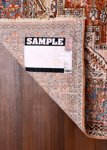 Saffron Vintage Distressed Turkish Rug
