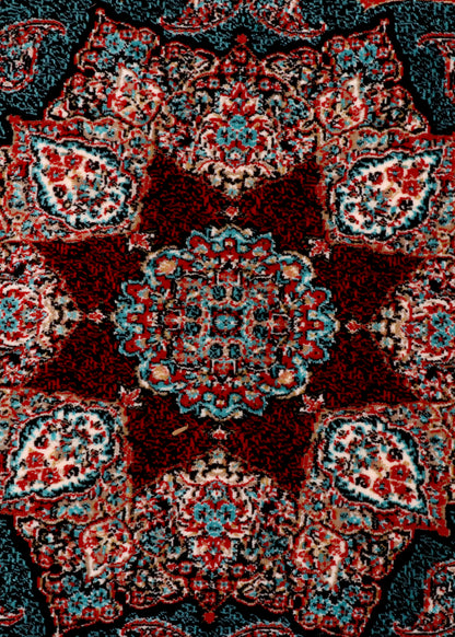 Royal Medallion Persian Heritage Rug