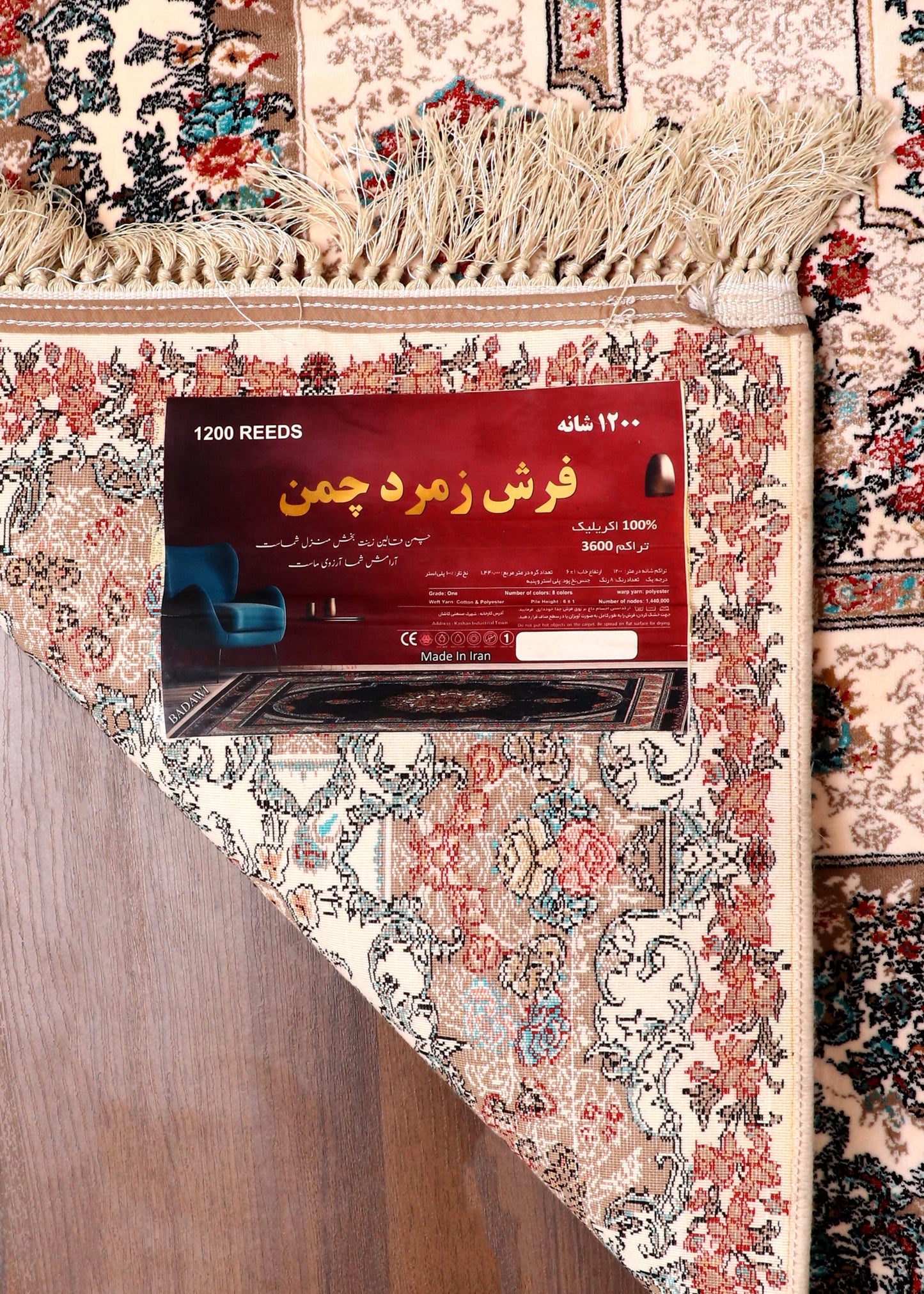 Imperial Medallion Floral Persian Rug