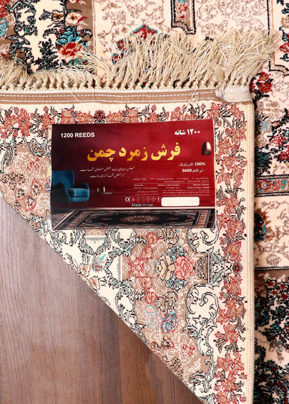 Imperial Medallion Floral Persian Rug