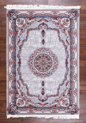 Charcoal & Silver Heritage Rug