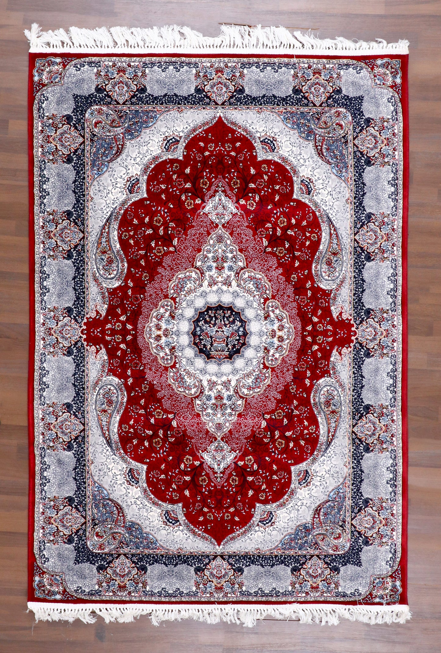 Ruby & Sapphire Persian Rug