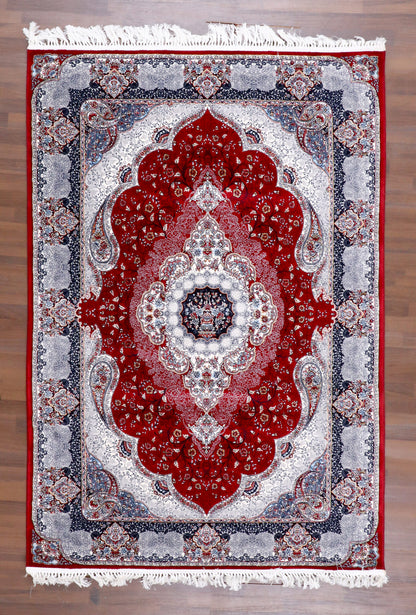 Ruby & Sapphire Persian Rug