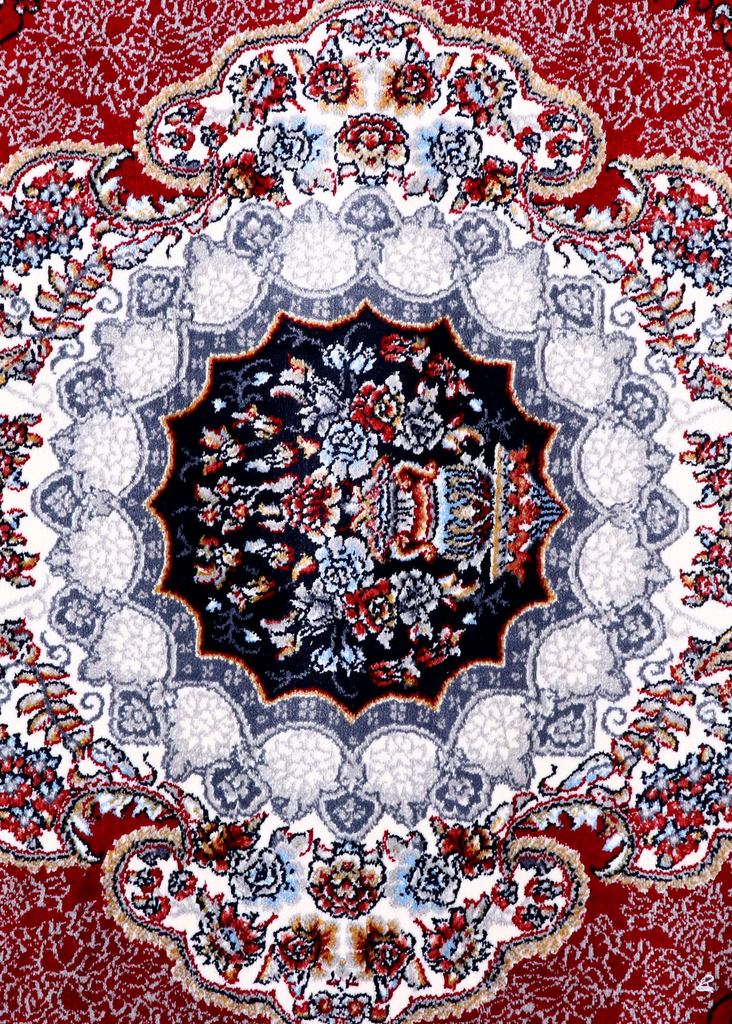 Ruby & Sapphire Persian Rug
