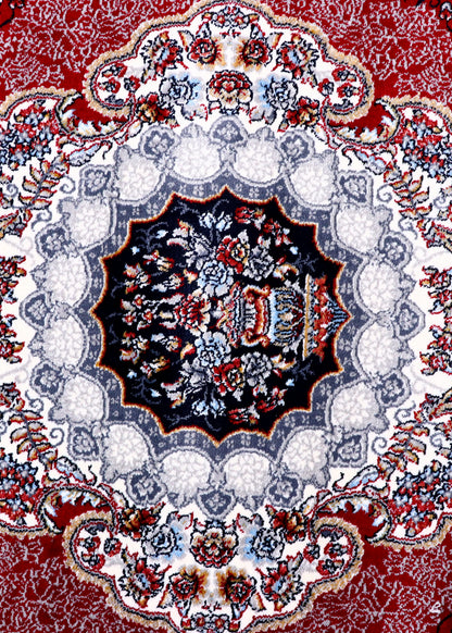 Ruby & Sapphire Persian Rug
