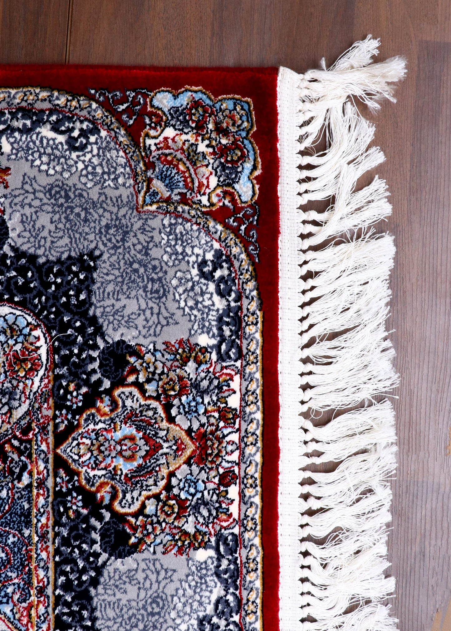 Ruby & Sapphire Persian Rug