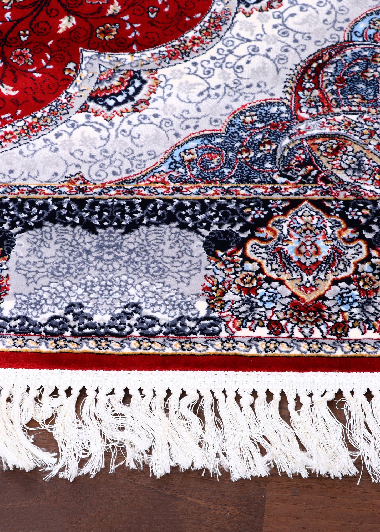 Ruby & Sapphire Persian Rug