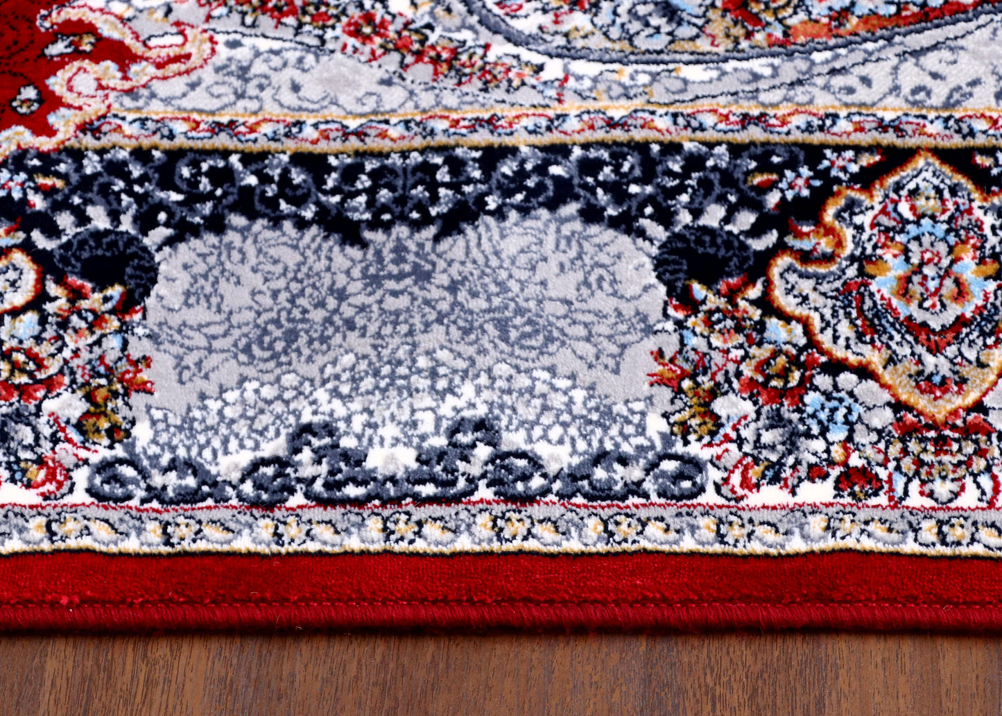 Ruby & Sapphire Persian Rug