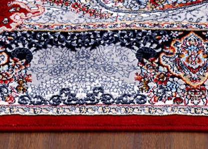 Ruby & Sapphire Persian Rug