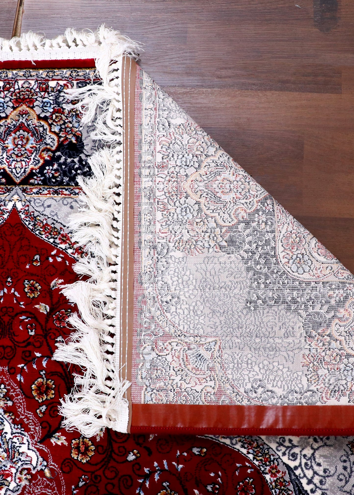 Ruby & Sapphire Persian Rug