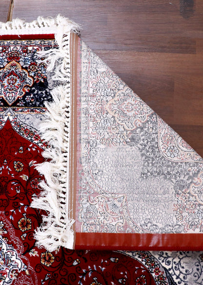 Ruby & Sapphire Persian Rug