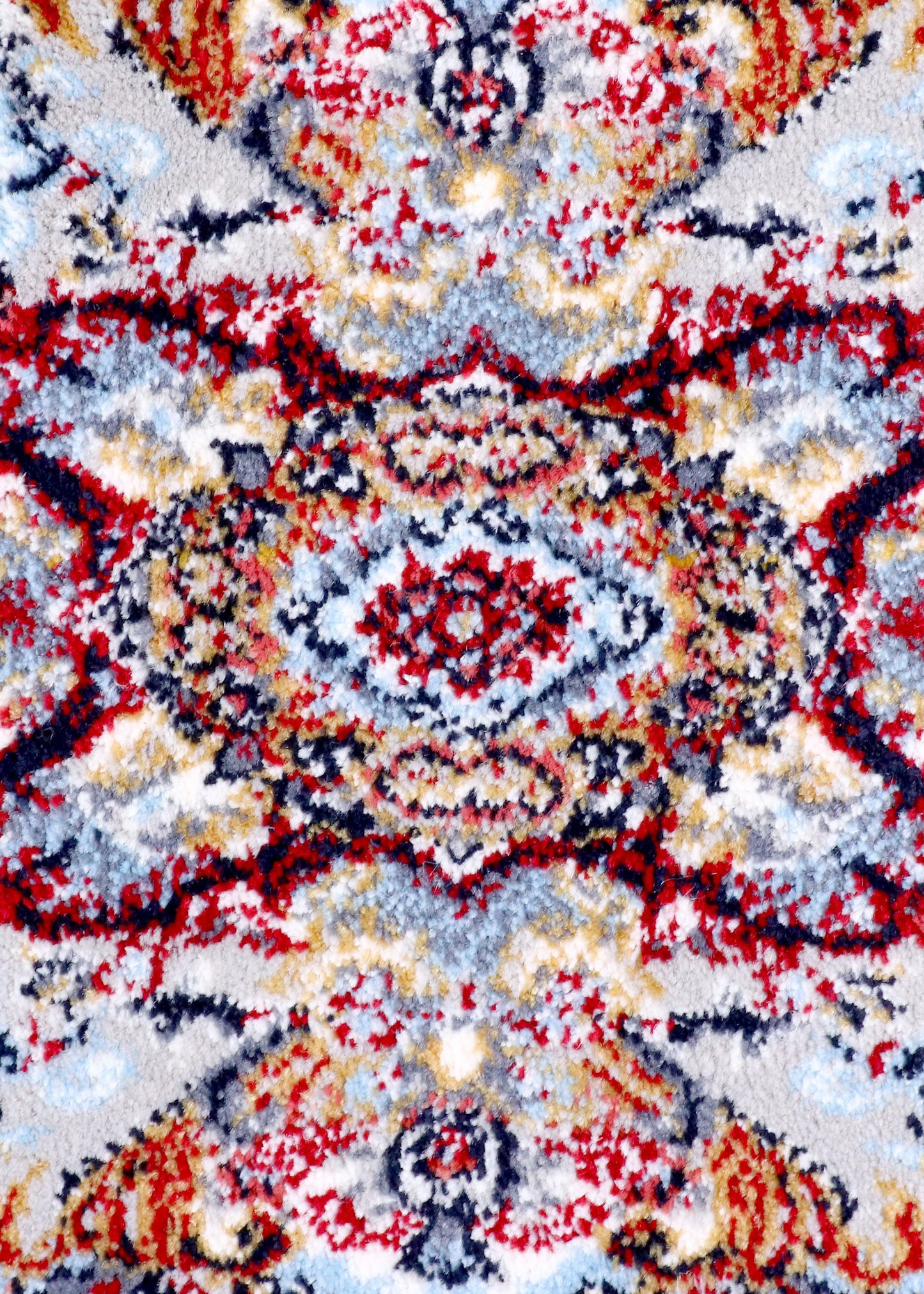 Ruby & Sapphire Persian Rug