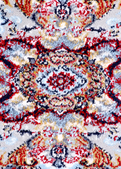 Ruby & Sapphire Persian Rug