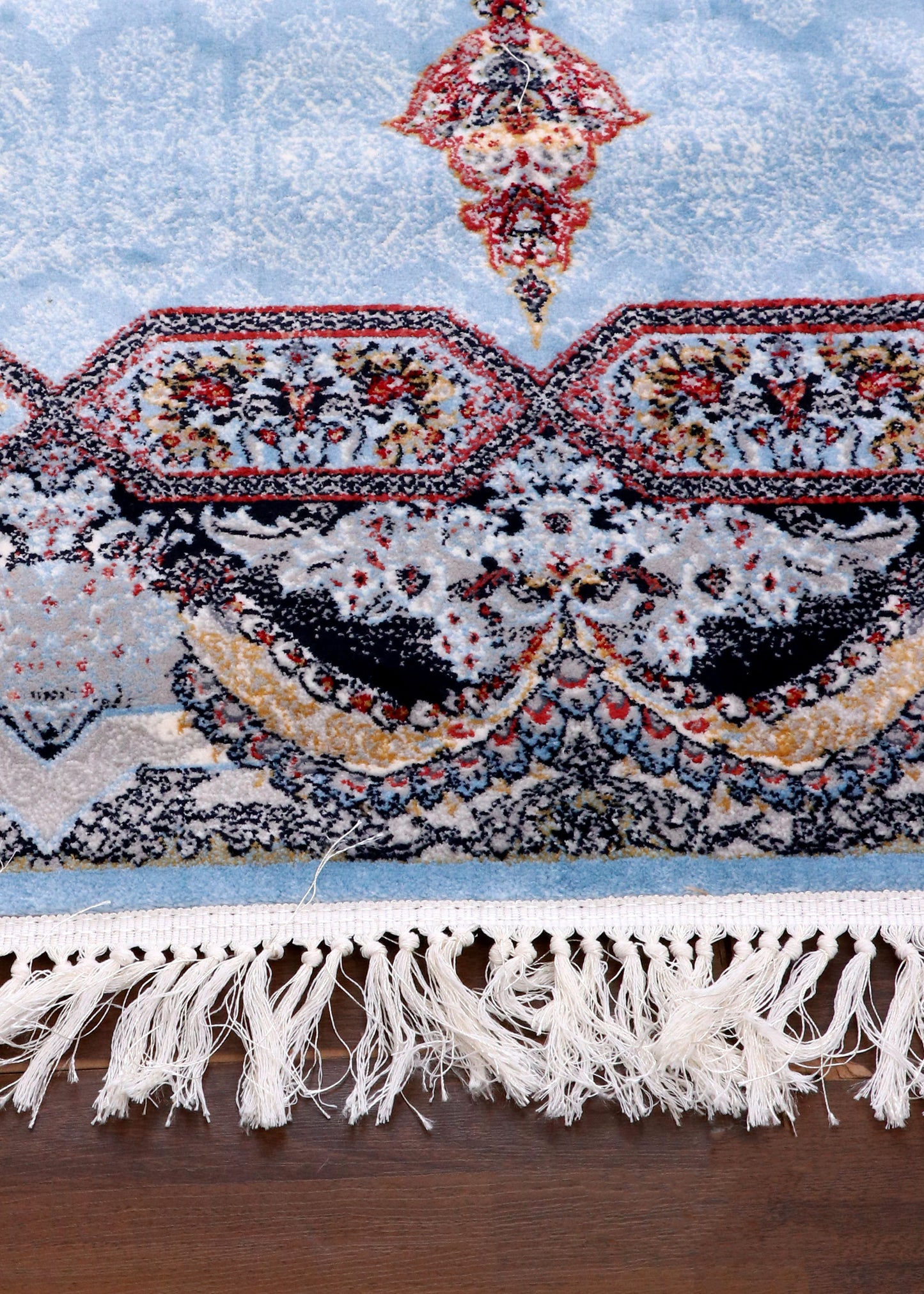Sky-Blue Persian Heritage Rug