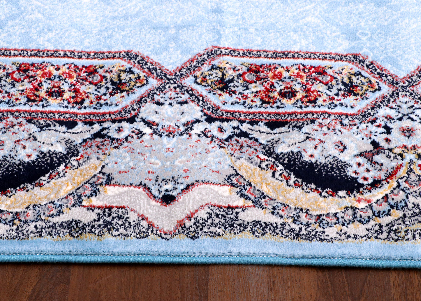 Sky-Blue Persian Heritage Rug