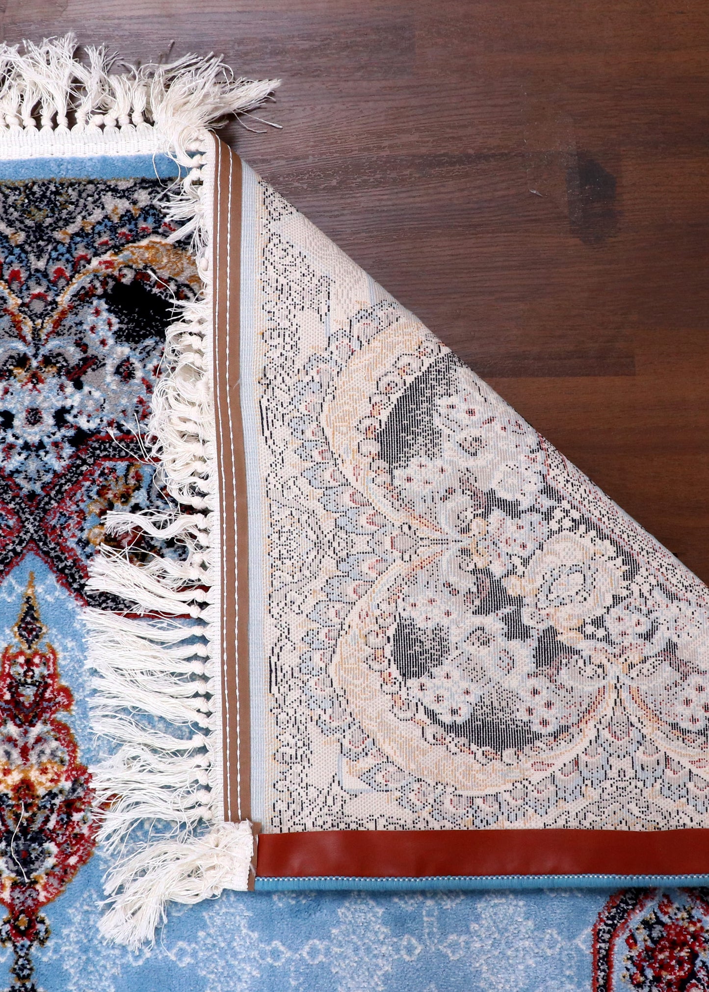 Sky-Blue Persian Heritage Rug