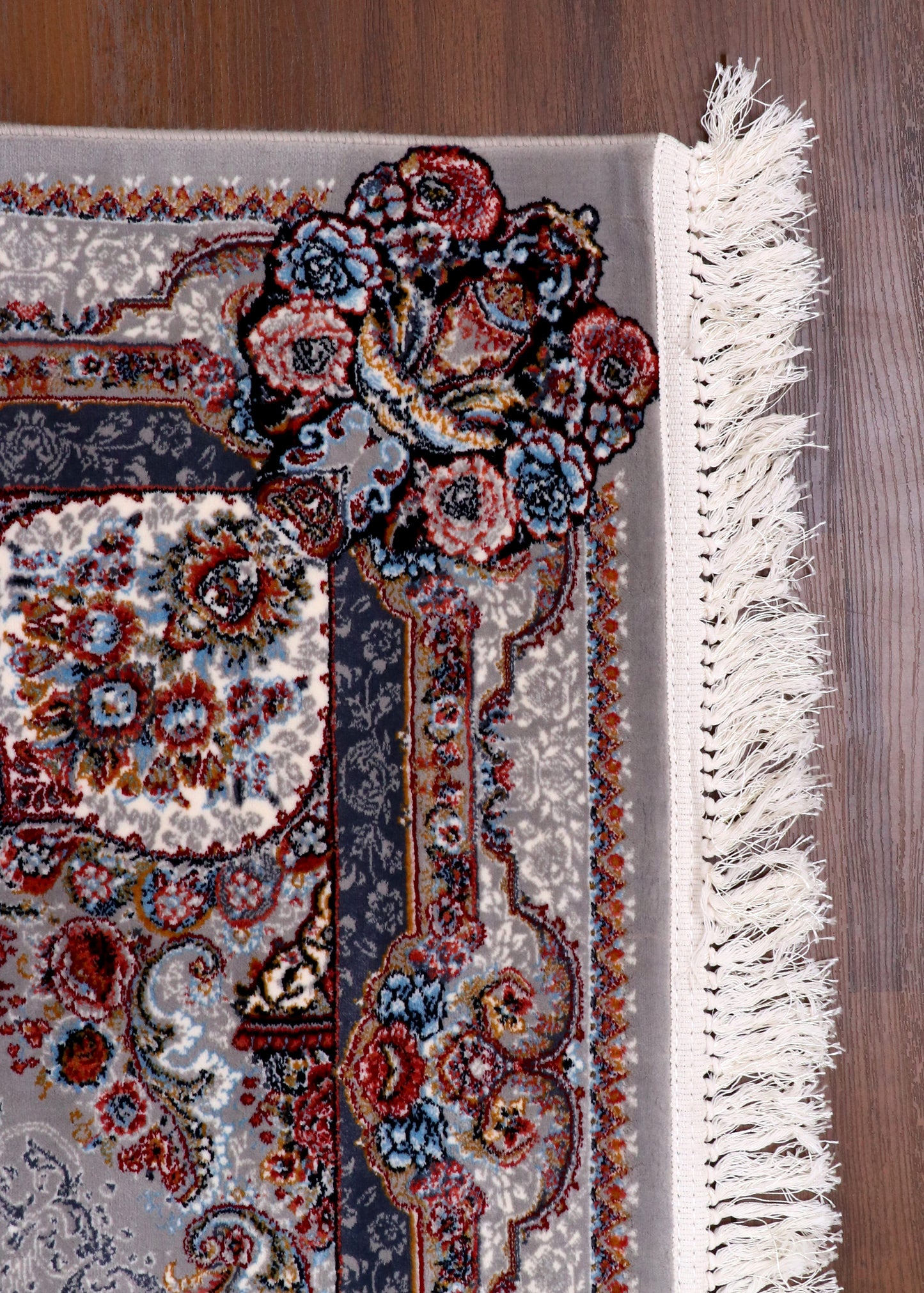 Charcoal & Silver Heritage Rug