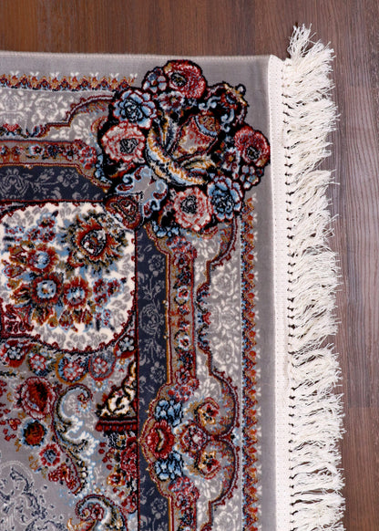 Charcoal & Silver Heritage Rug