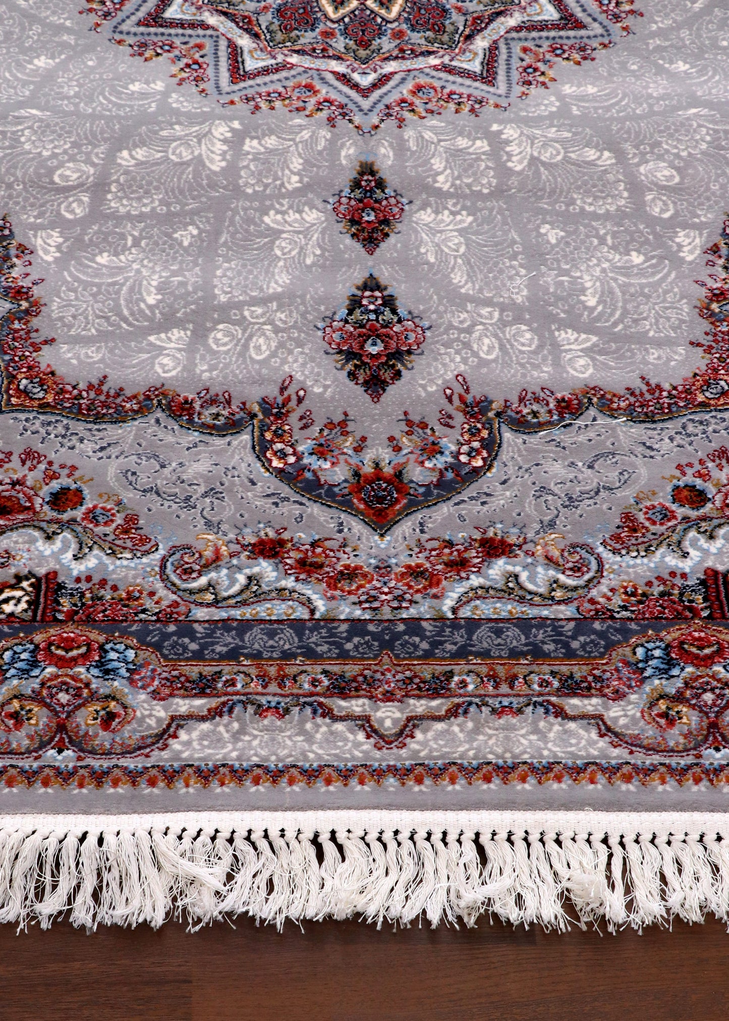 Charcoal & Silver Heritage Rug