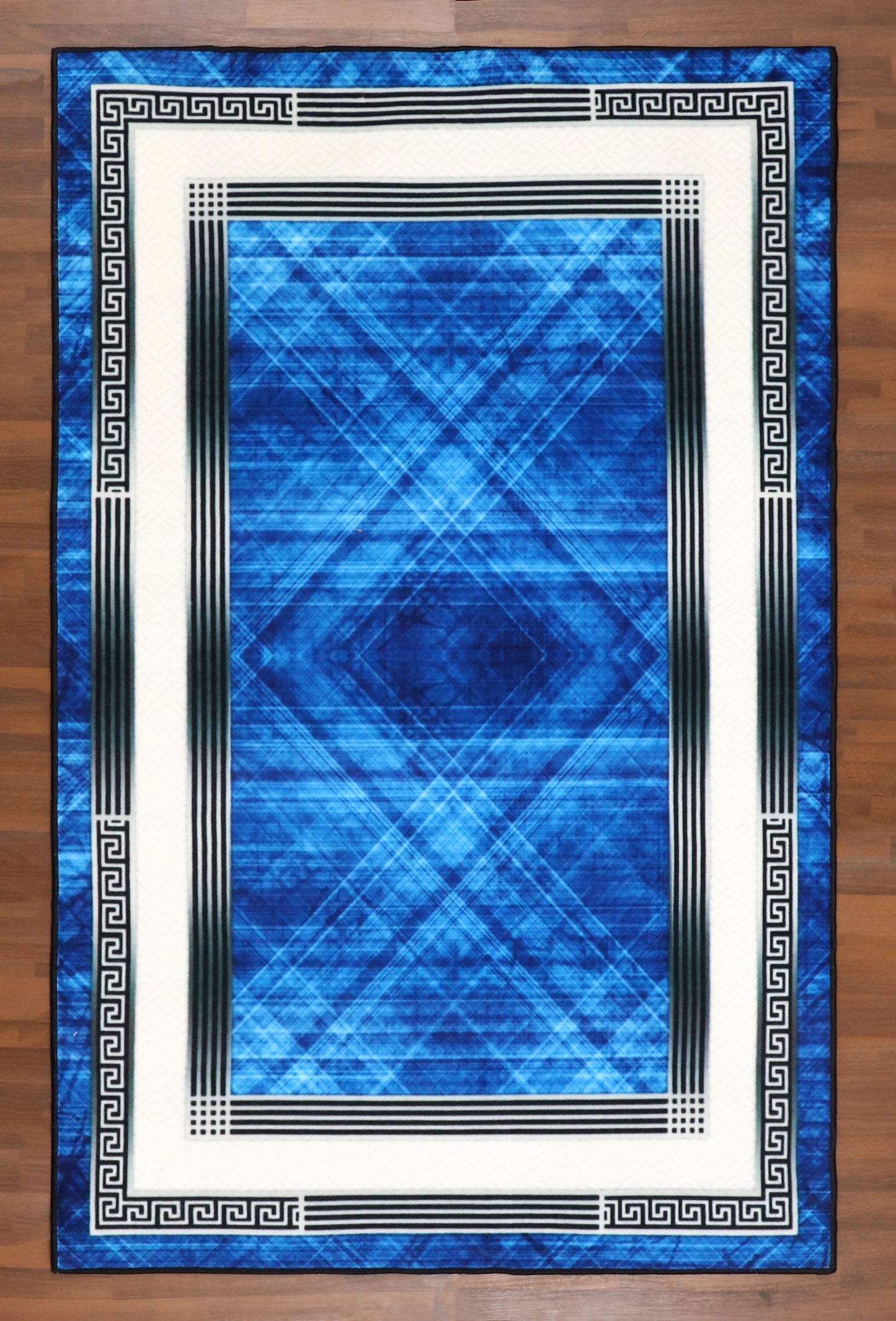 Midnight Geometric Luxe