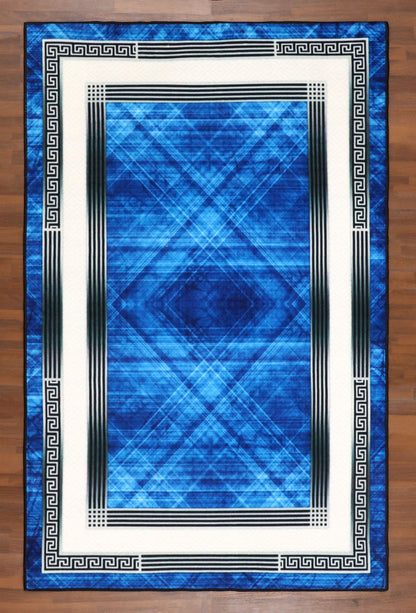 Midnight Geometric Luxe