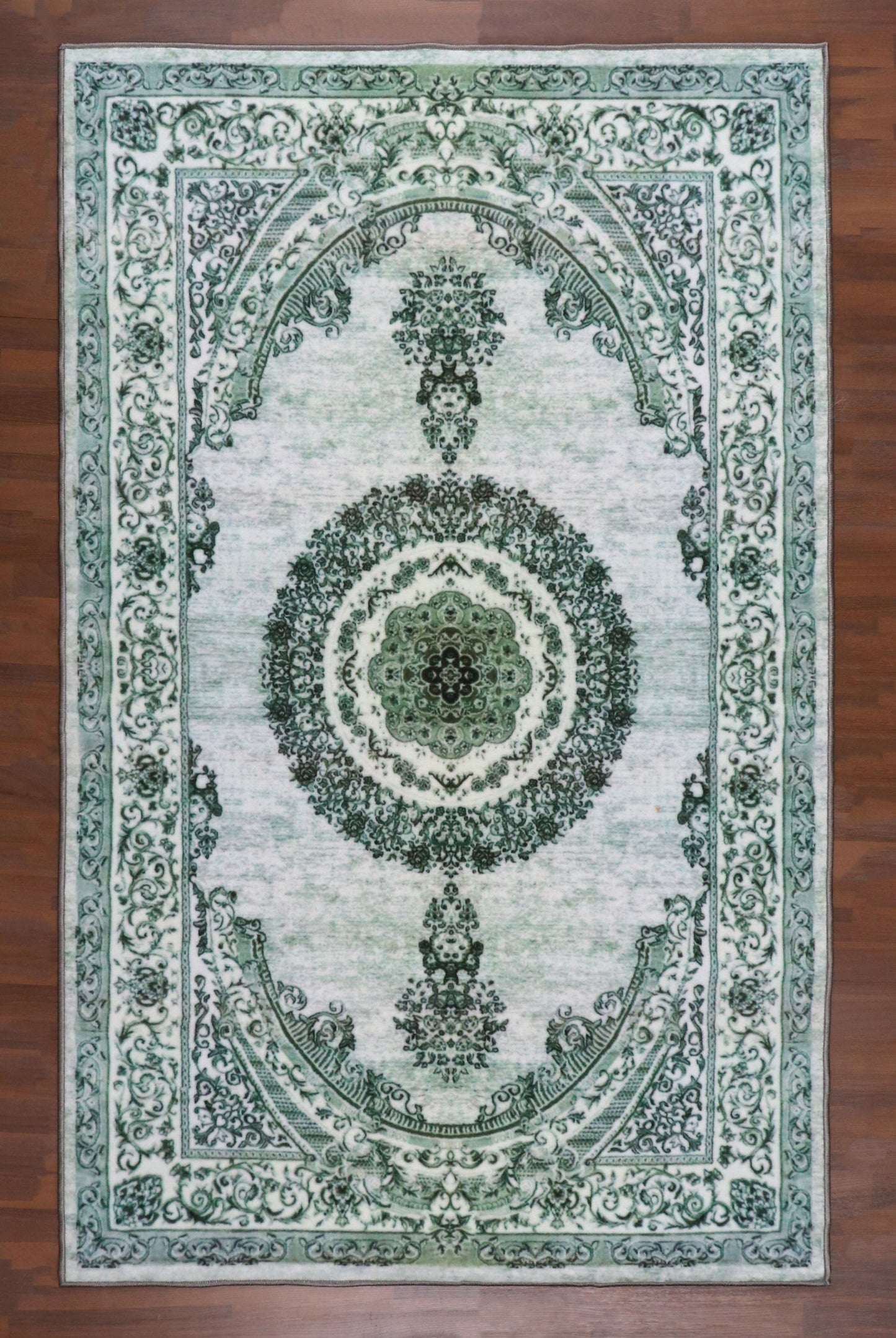 Heritage Emerald Medallion Rug