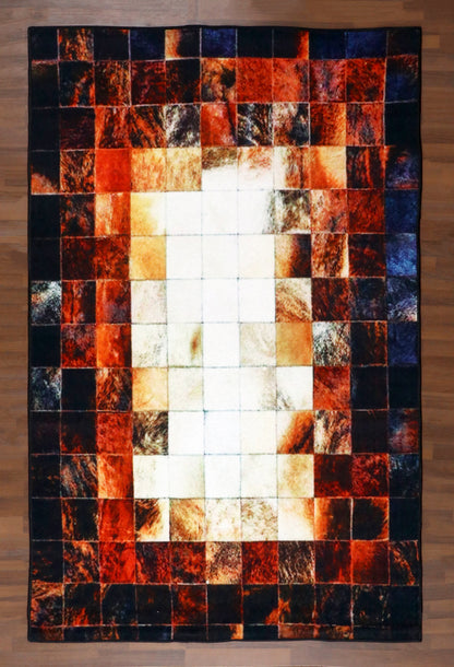 Earth & Fire Gradient Rug