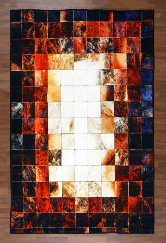Earth & Fire Gradient Rug