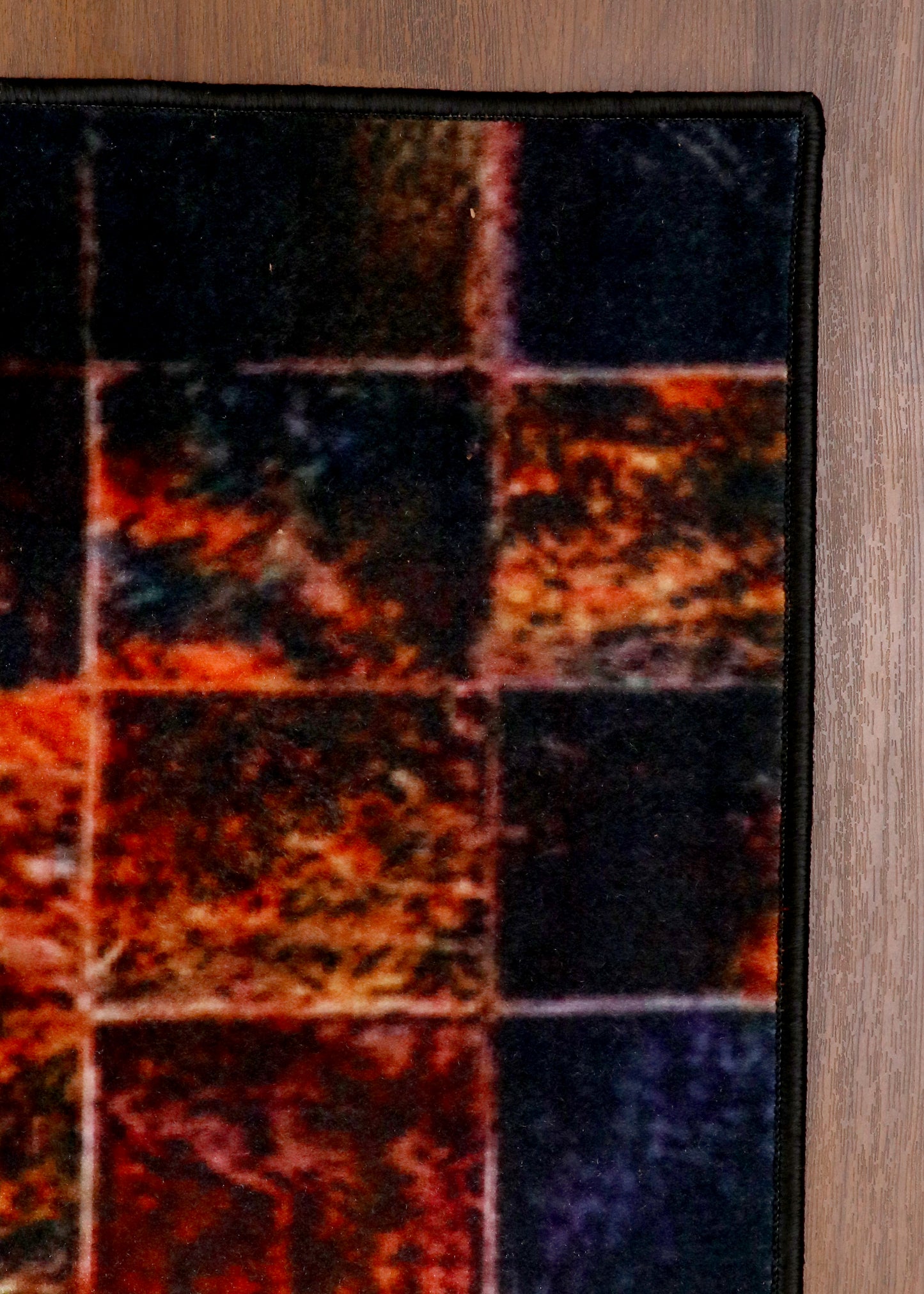 Earth & Fire Gradient Rug